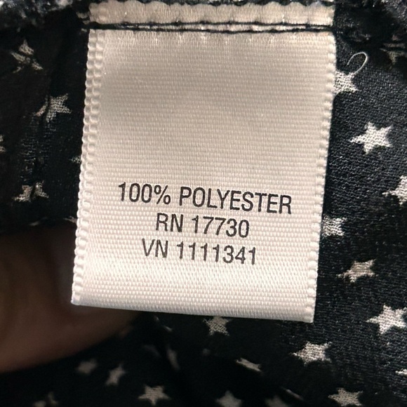 Top CONVERSE One Star Black Layered Star print size medium - Picture 6 of 8